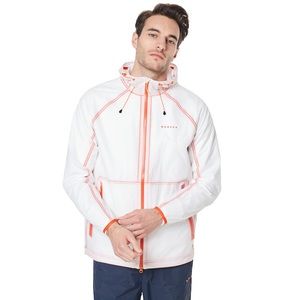 NWT OAKLEY TRANSLUCENT SKULINE SHELL, 100 JACKET